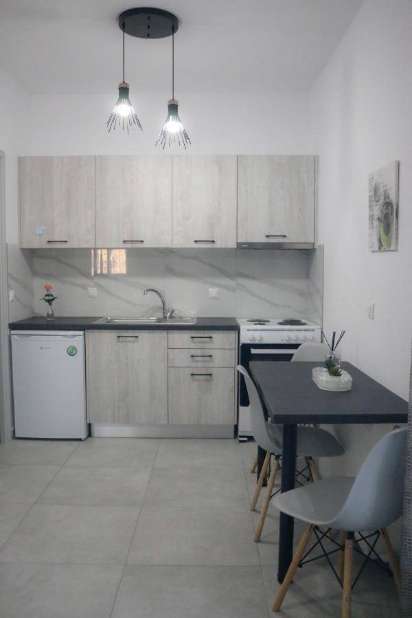 Milias Apartment'S イエリソス エクステリア 写真