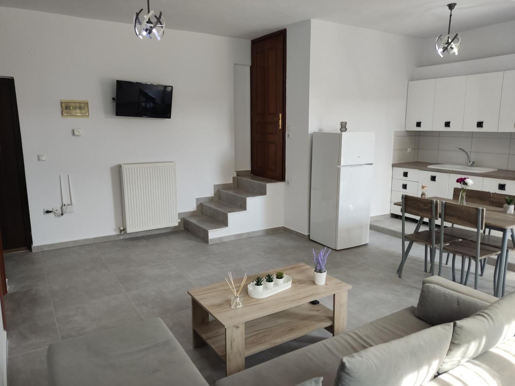 Milias Apartment'S イエリソス エクステリア 写真